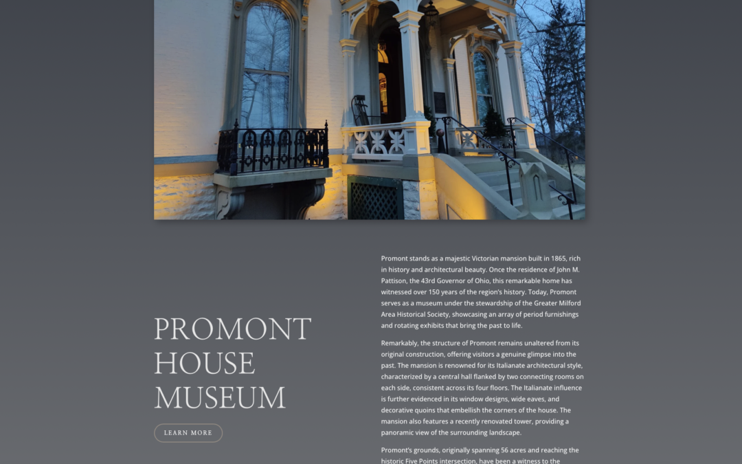 Promont House Museum